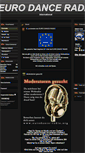 Mobile Screenshot of eurodance-radio.org